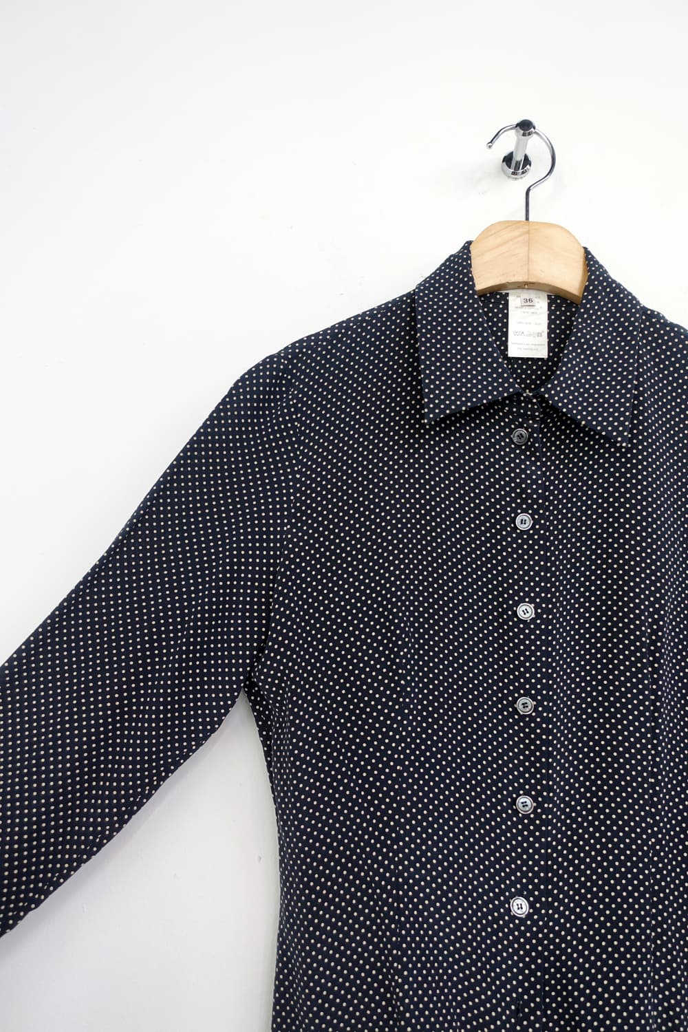 셀린느 실크 도트 블라우스 상품이미지7