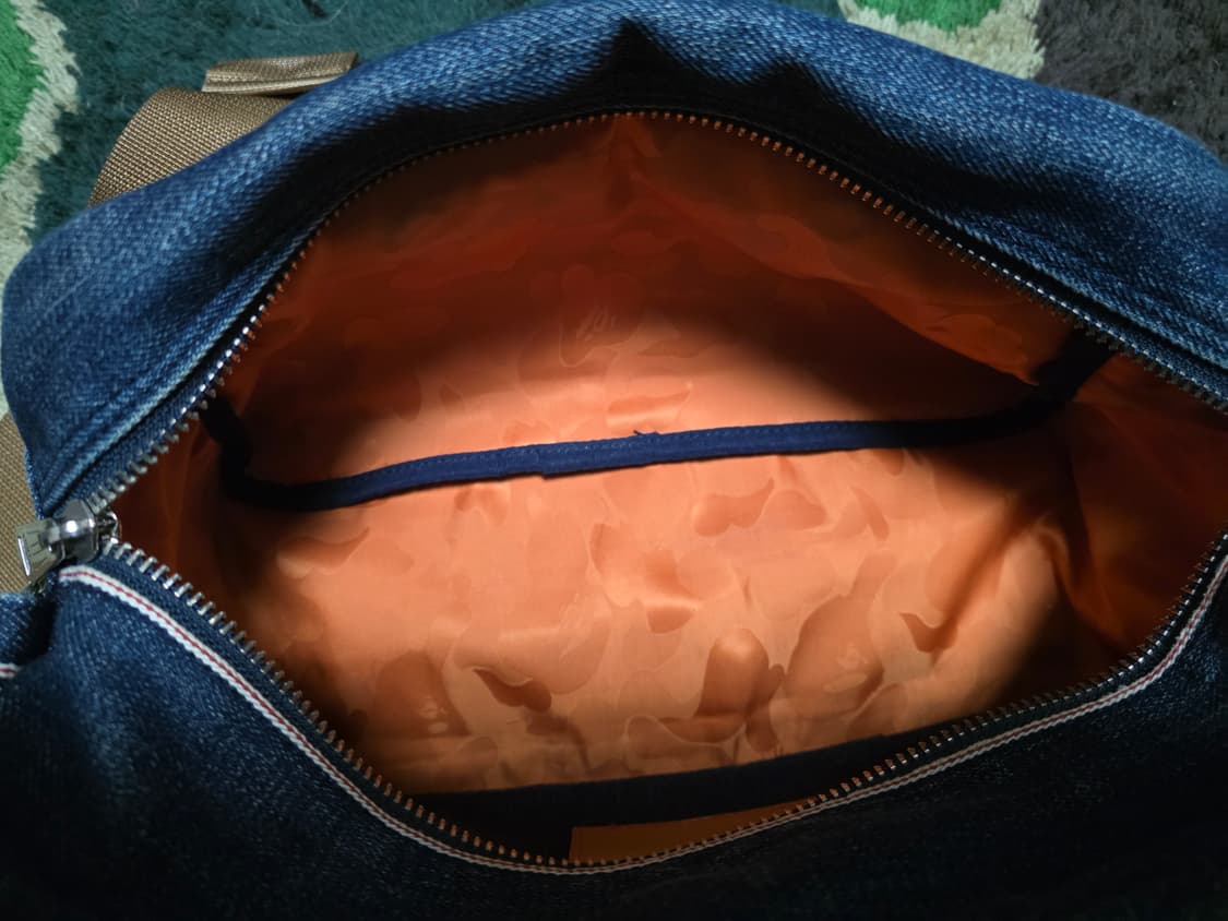 [OS] 베이프 X 포터 인디고 데님 탱커백 상품이미지9