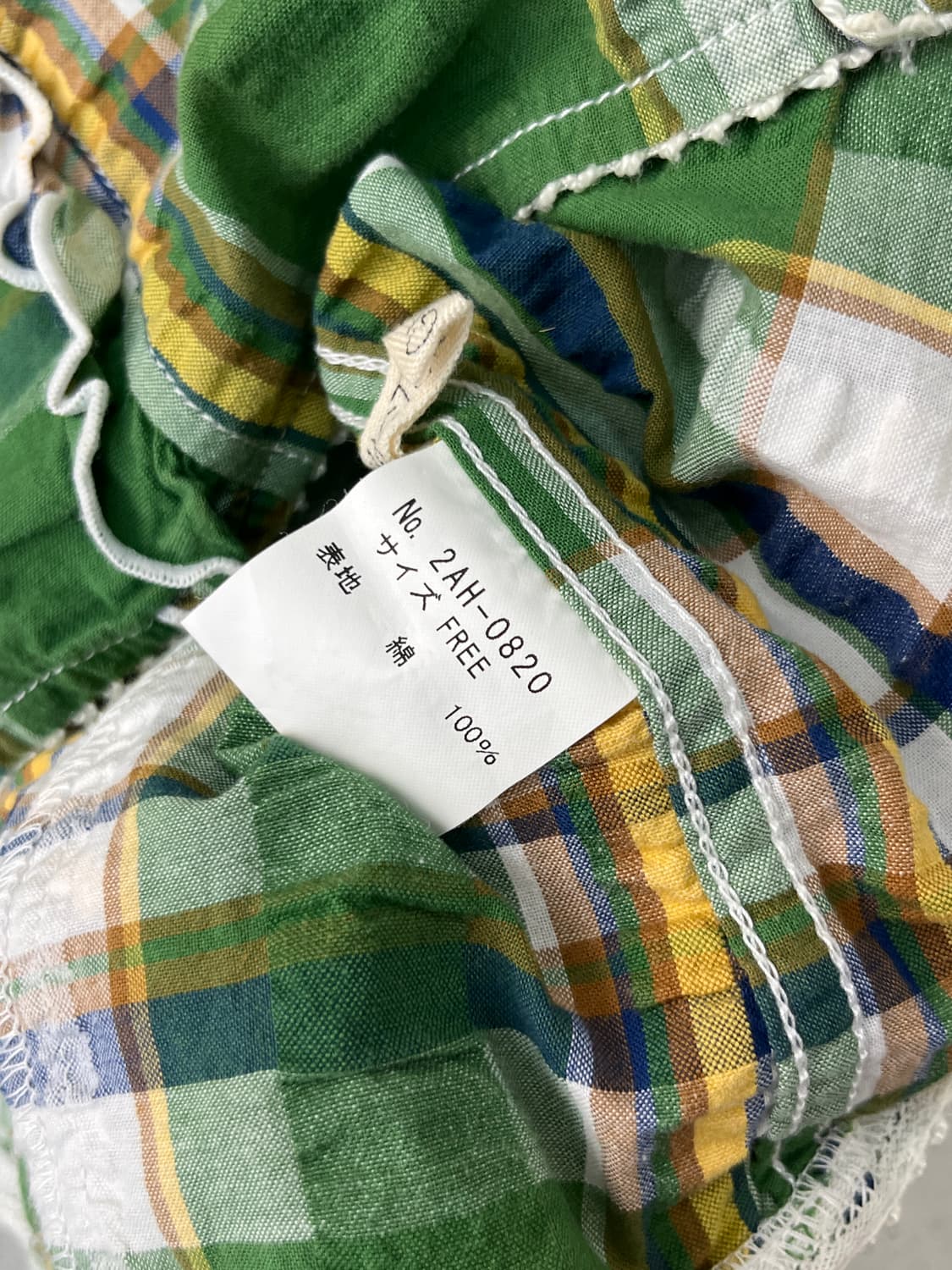 Hysteric Glamour 히스테릭글래머 프릴 셔츠 상품이미지9