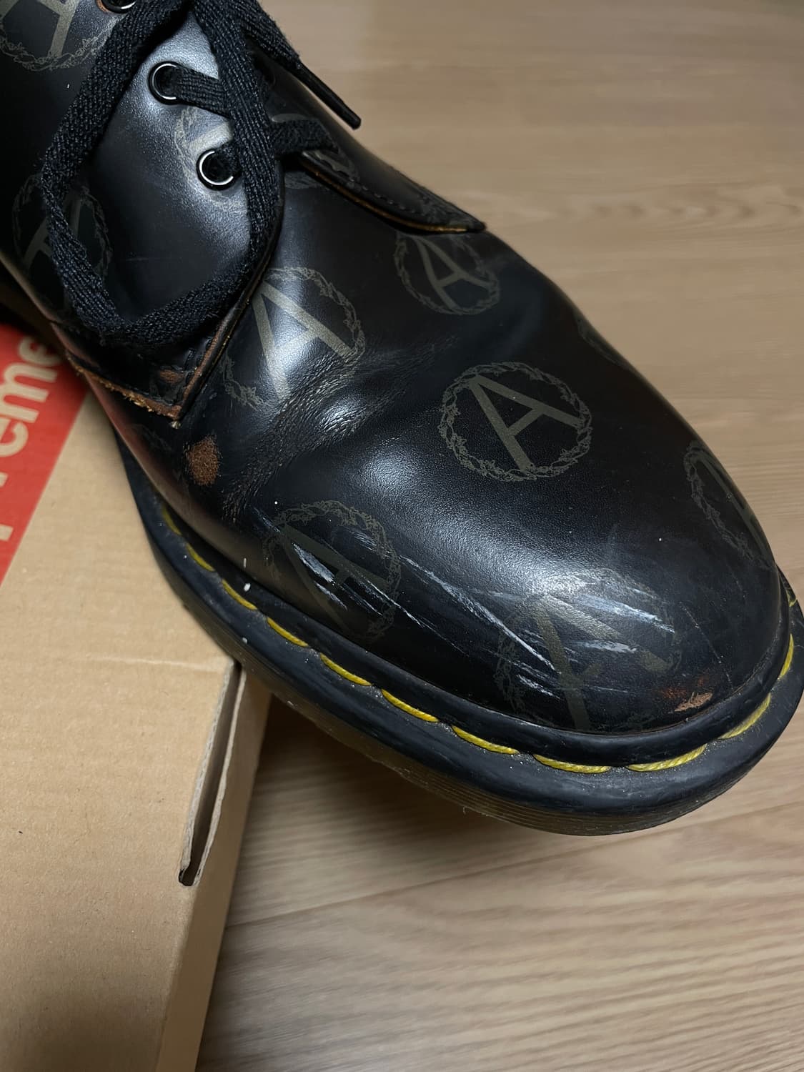 닥터마틴 언더커버 슈프림 290 상품이미지3