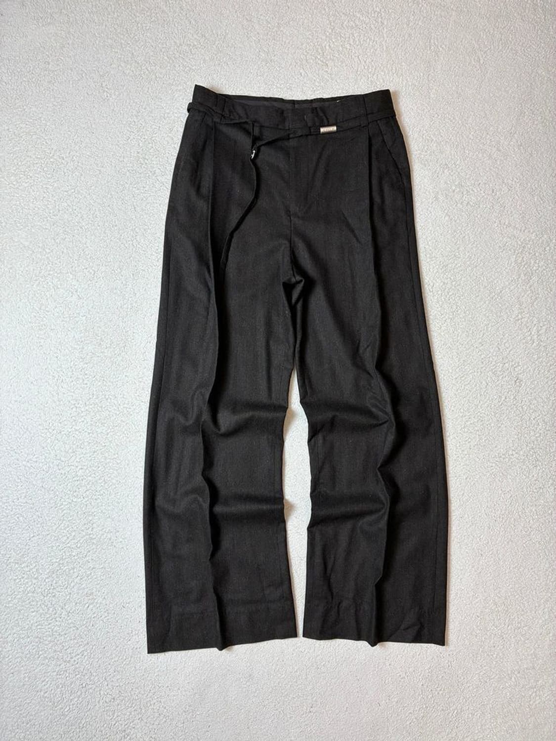 세터 SATUR 핀턱 와이드 울 팬츠 PN7031 상품이미지1