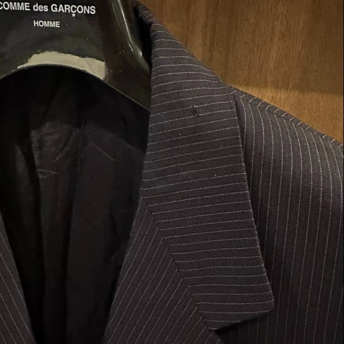 Ermenegildo Zegna 울 스트라이프 자켓 상품이미지4