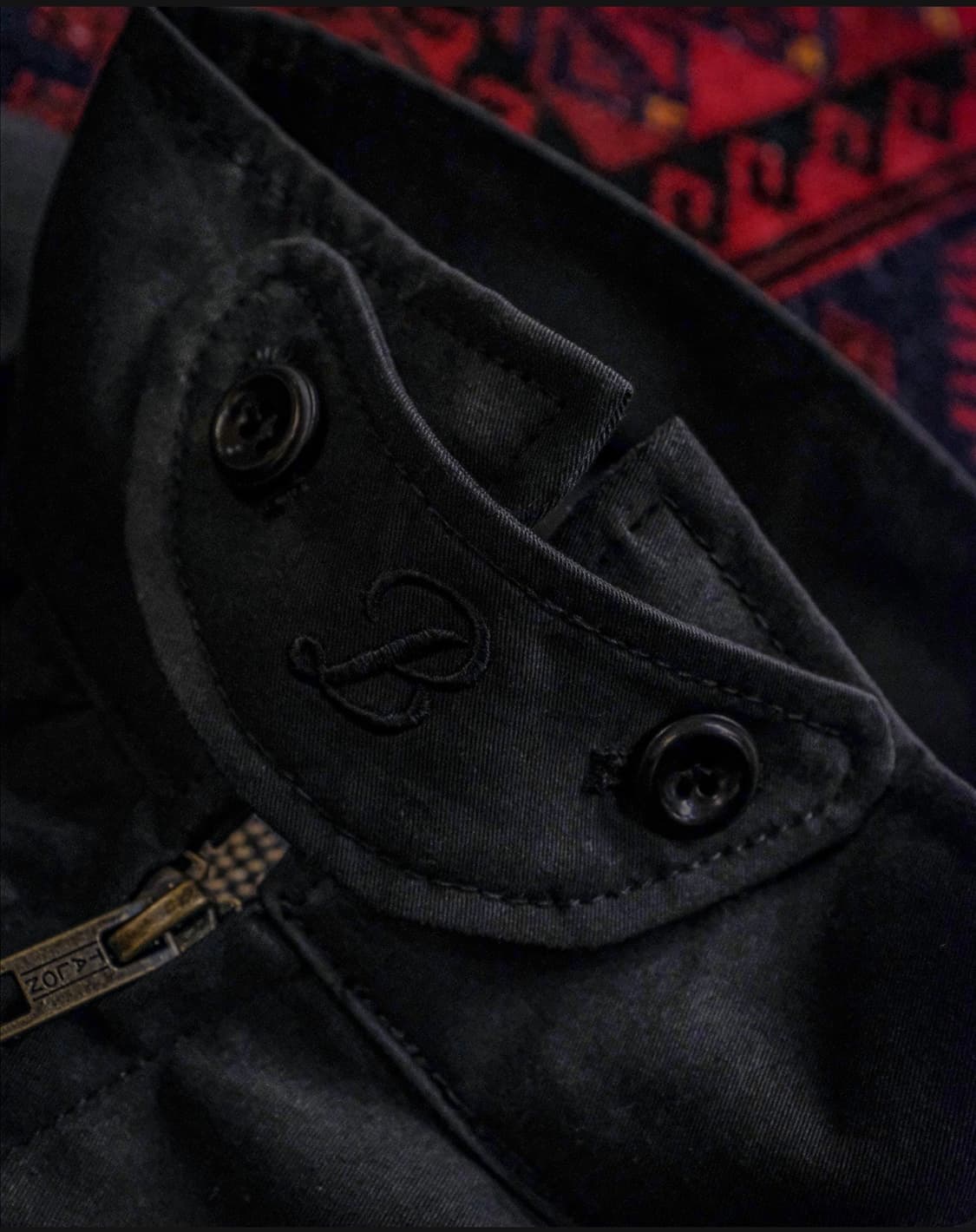 버드노트 드리즐러자켓 블랙 42 상품이미지5