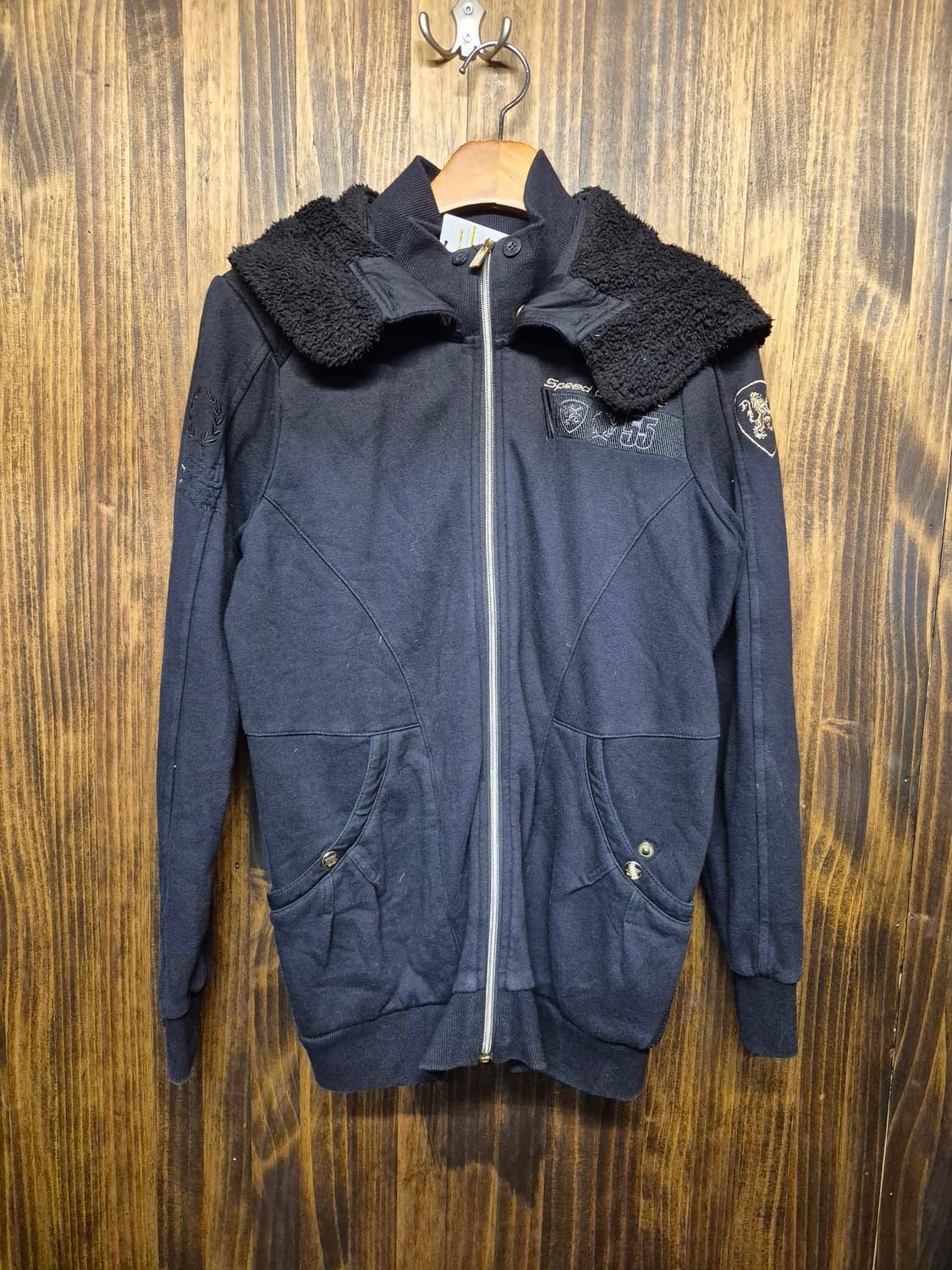 EXR RIDER HOODIE ZIPUP  상품이미지2