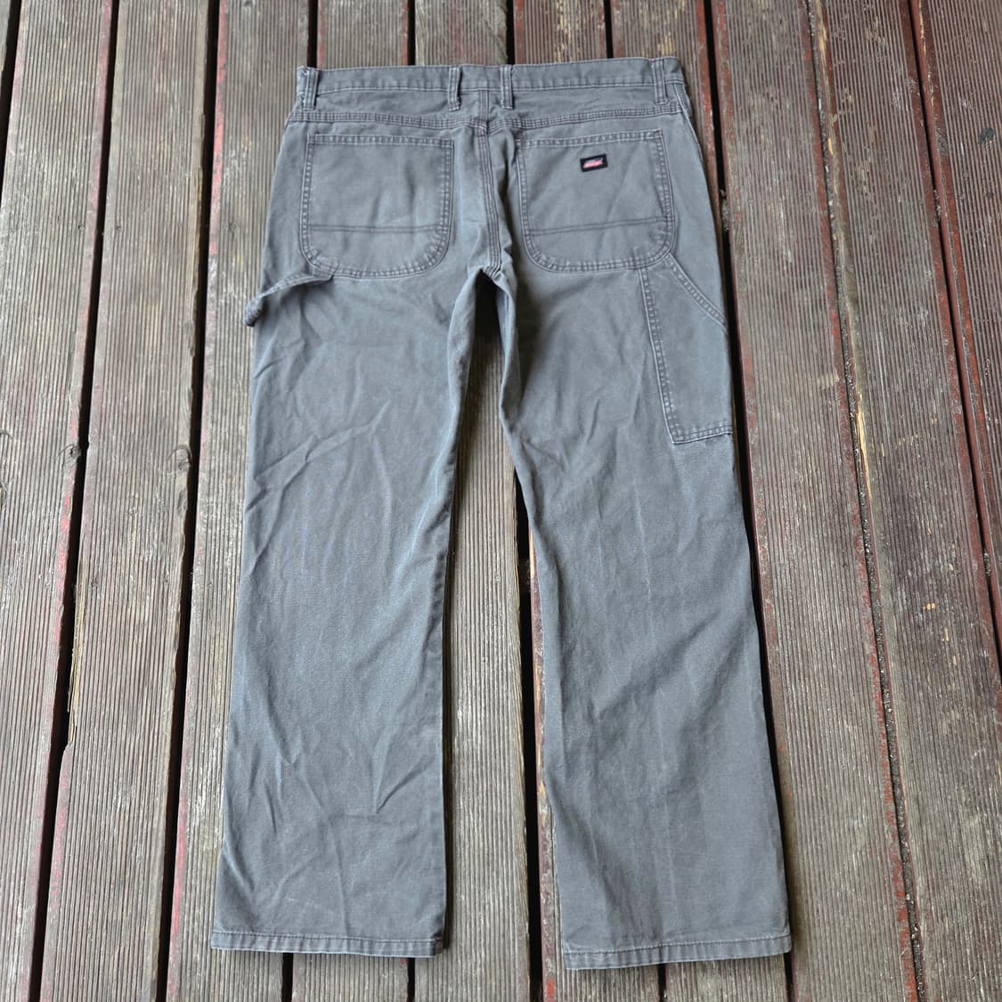 디키즈 그레이 워크팬츠 p2018 상품이미지3