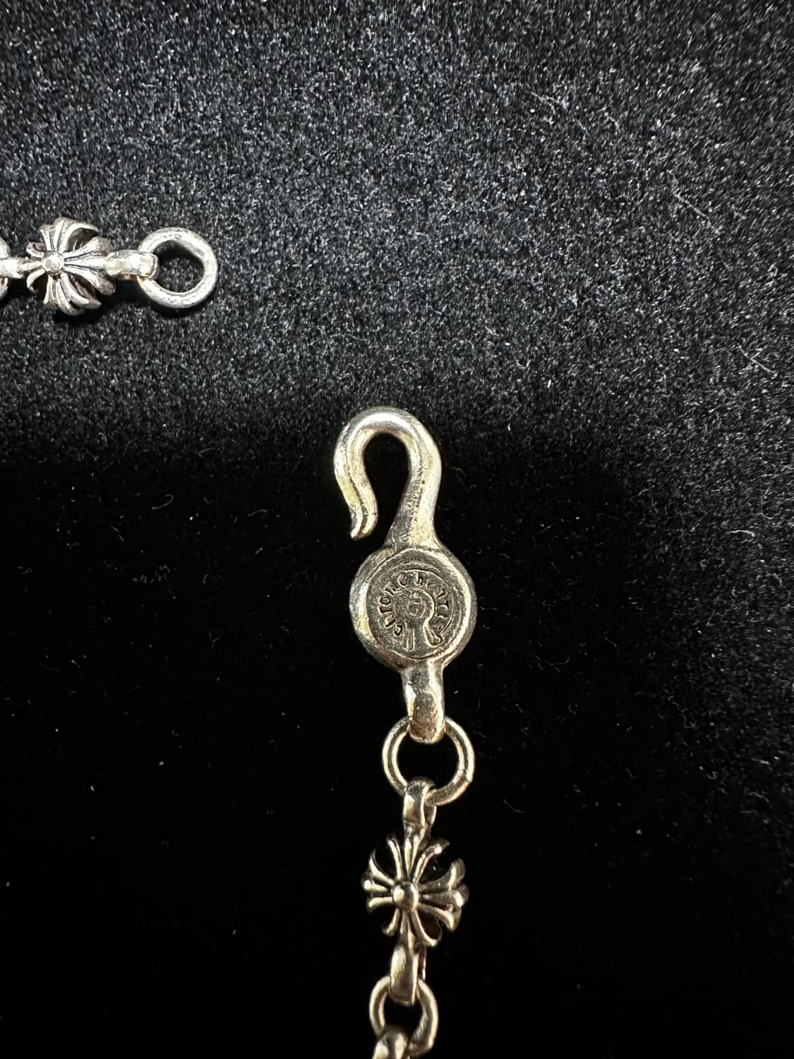 2000s 크롬하츠 올드 플라워 링크 체인 (56cm) 상품이미지9