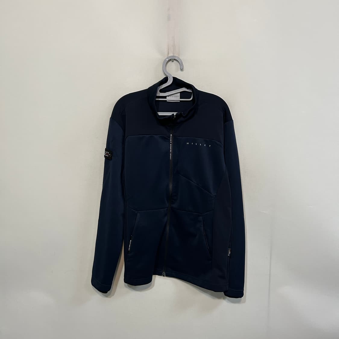 밀레 남성 집업 100 상품이미지1