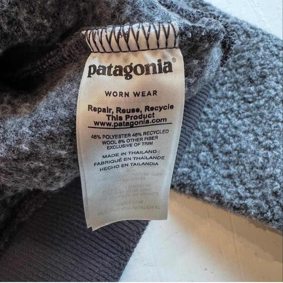 파타고니아 울리스터 풀오버 플리스 자켓 상품이미지6