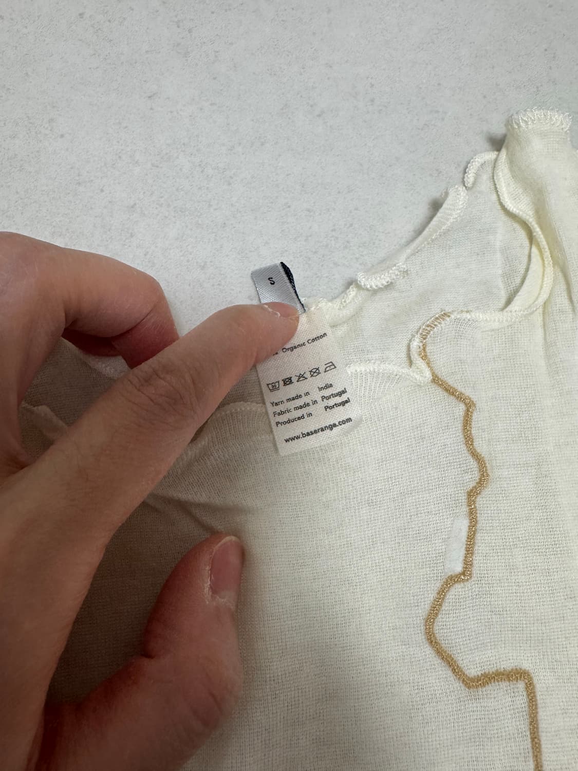 베이스레인지 반팔 상품이미지2