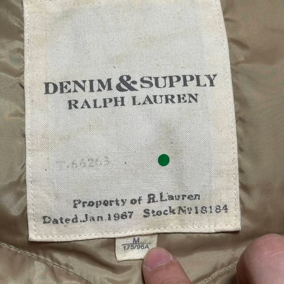 데님 앤 서플라이 폴로랄프로렌 패딩 자켓 상품이미지4