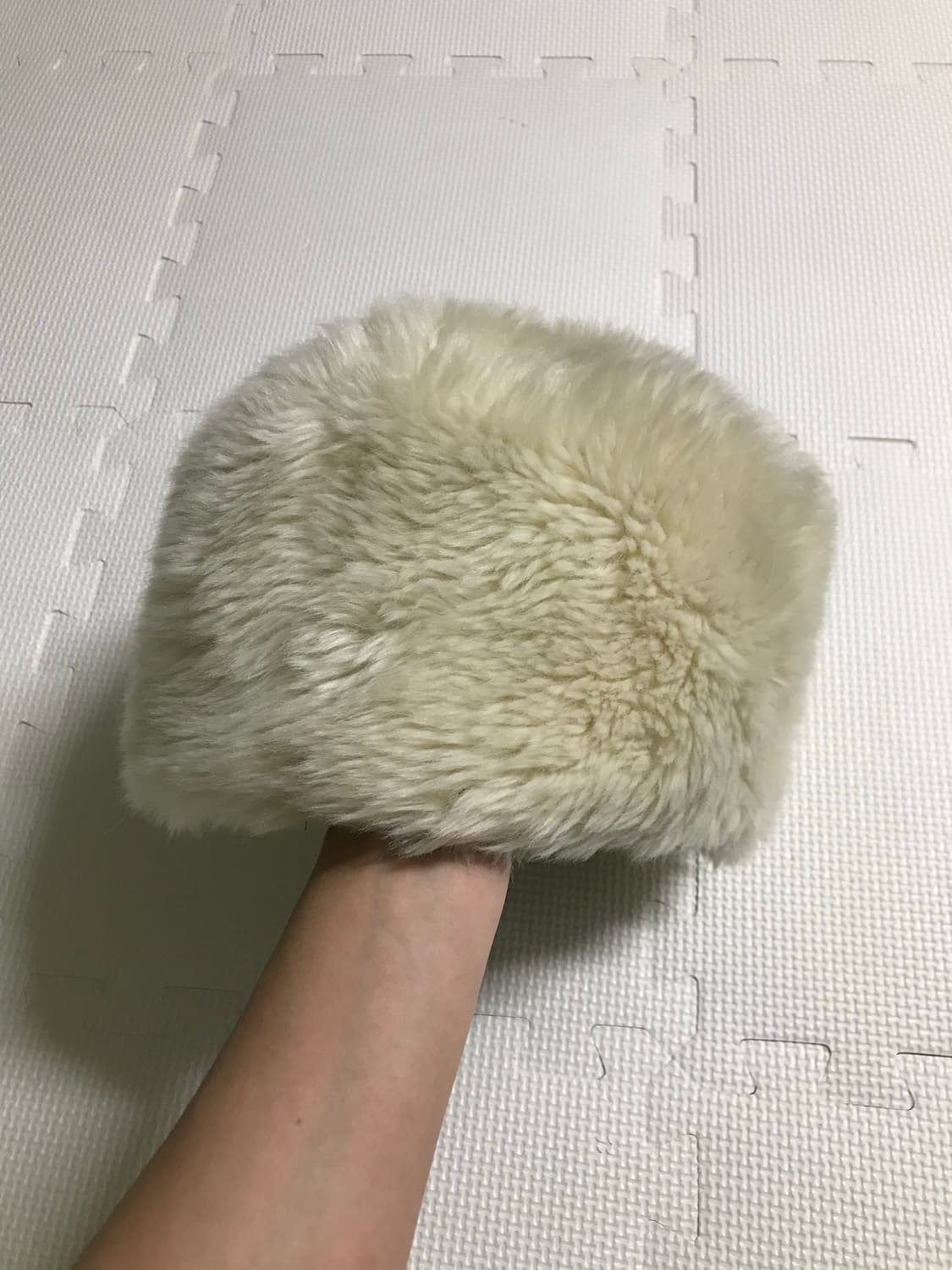 빈티지 퍼 모자 상품이미지1