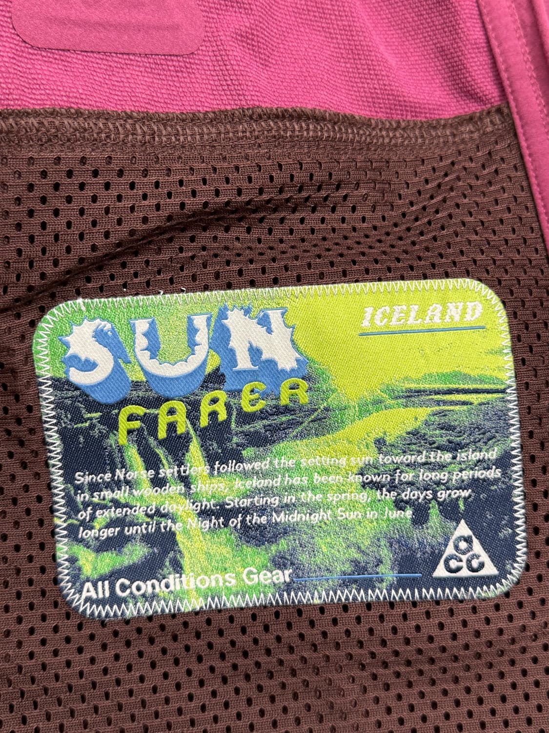 나이키 ACG 썬페어러 로즈우드 2XL 상품이미지8