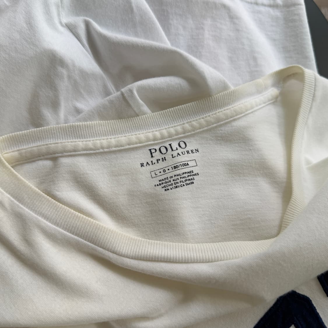 [L] 폴로 랄프로렌 스펠아웃 반팔티 상품이미지4