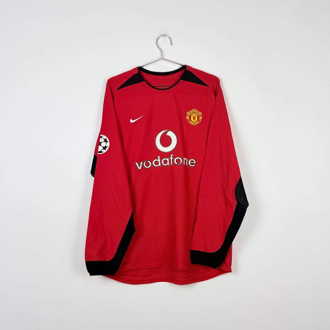 02-04 맨유 홈 베컴 긴팔 유니폼 상품이미지5