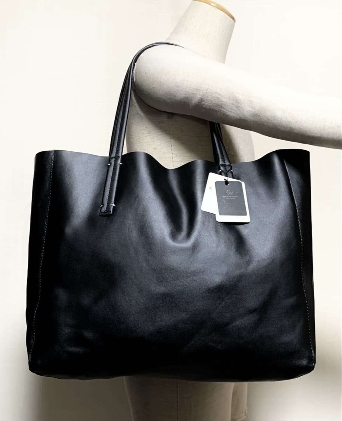 유나이티드 에로우즈 뷰티앤유스 소가죽 토트백 포터 스타일 상품이미지8