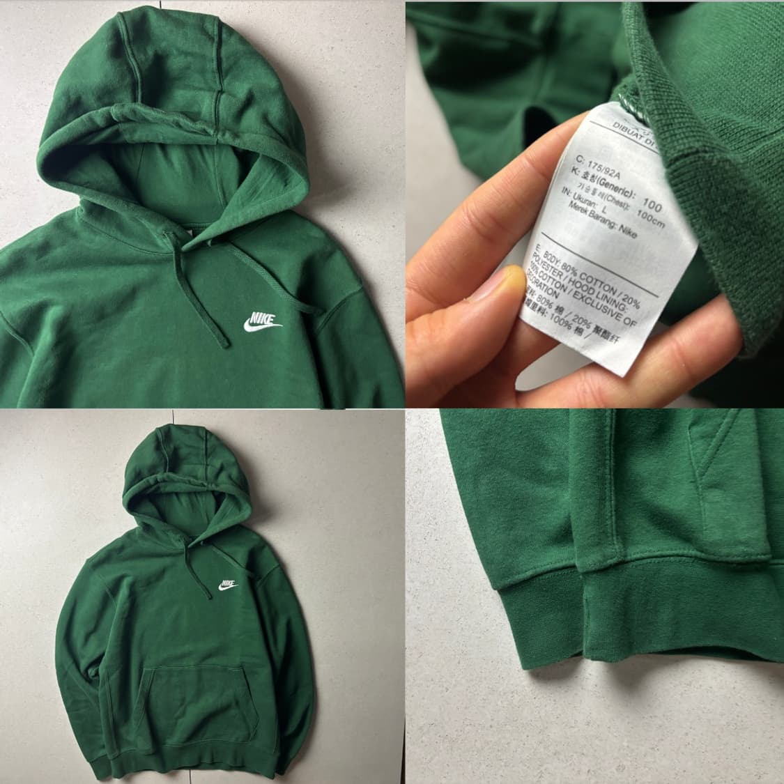 나이키 후드티 상품이미지4