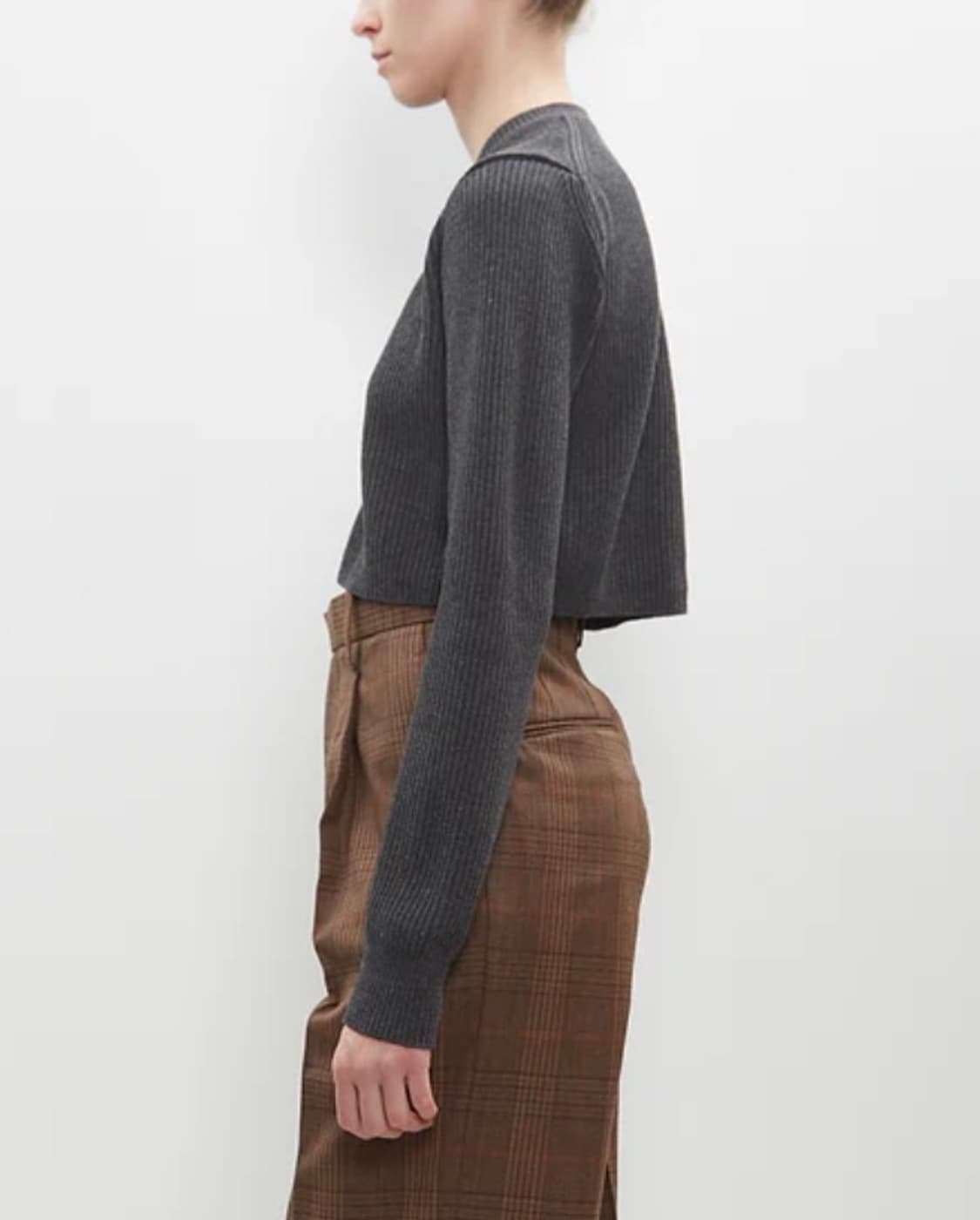 Auralee Super Fine Wool 가디건 상품이미지3