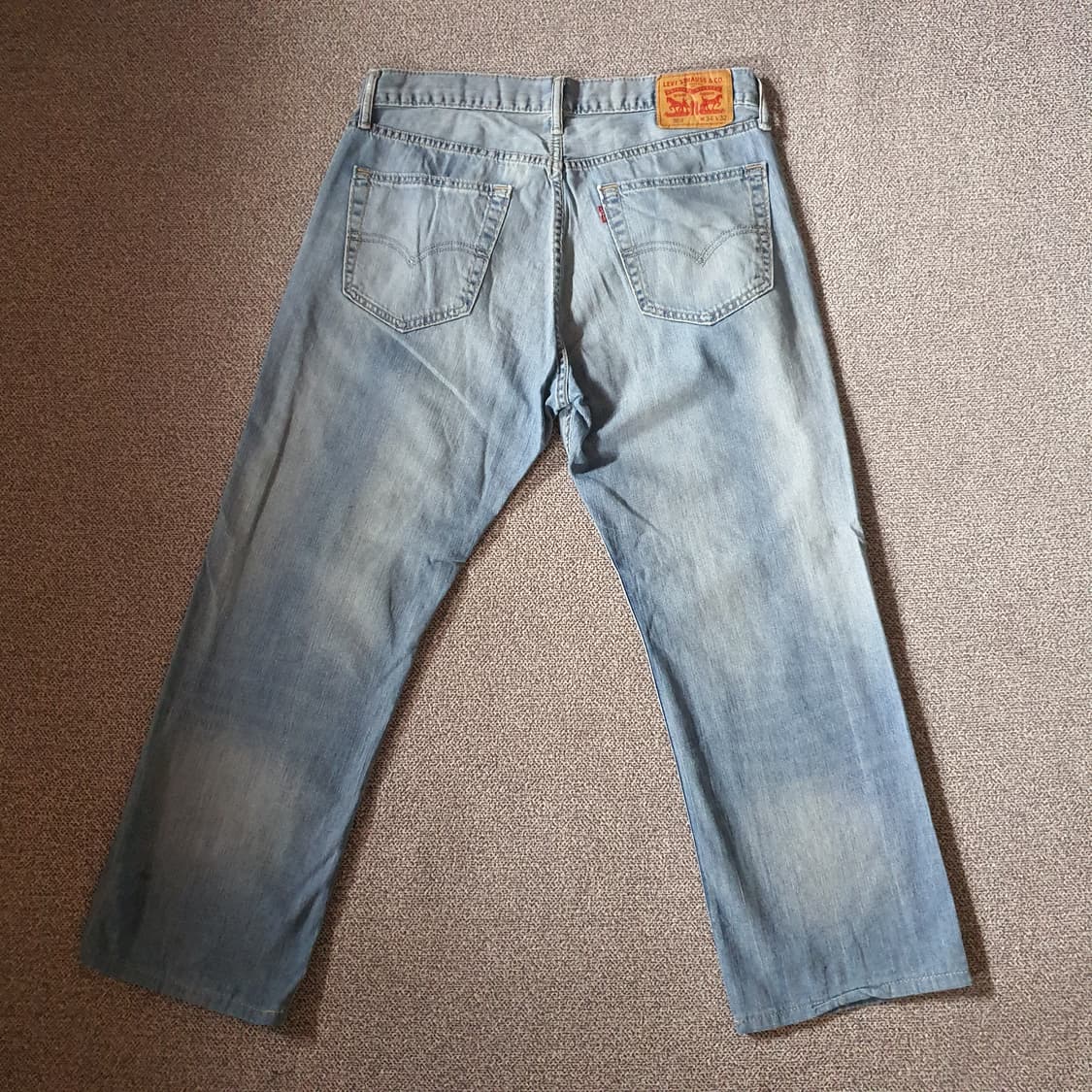 리바이스 559 빈티지  데님 팬츠 No.12 상품이미지7