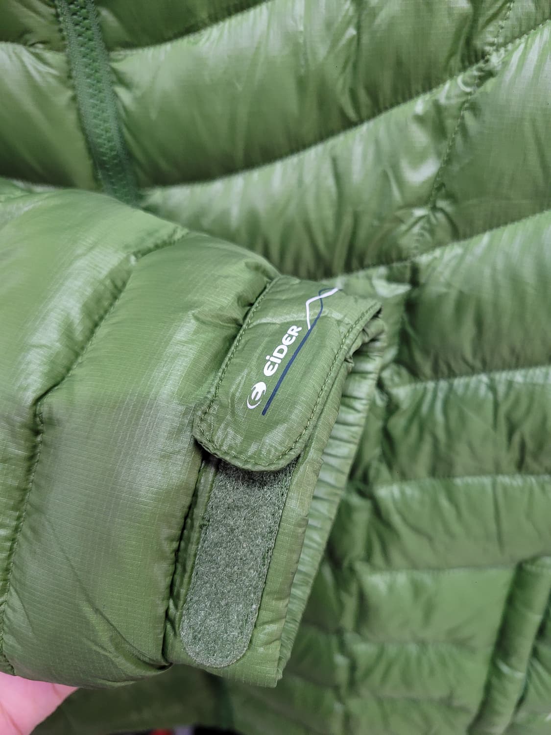 Eider 아이더 800필 헝가리 거위털 경량 패딩 상품이미지5