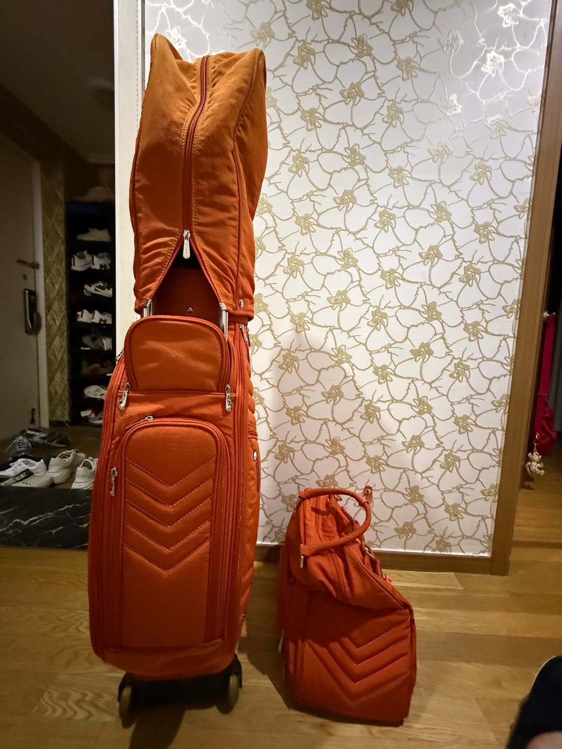 Mu골프백,보스턴백 세트 상품이미지2