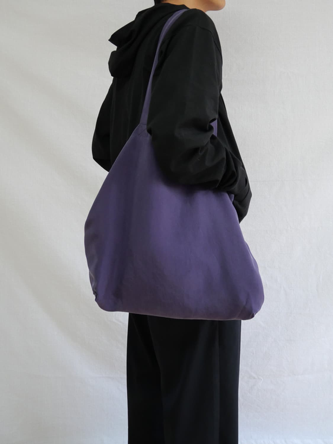 [OS] 하프시코드 큐프라 백 퍼플 상품이미지1