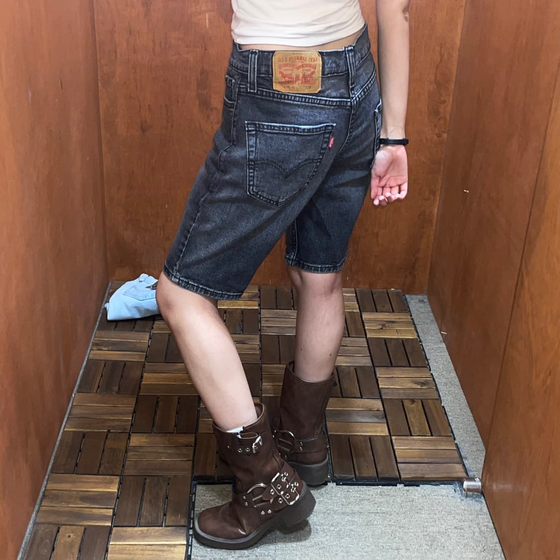 (29) Levi's 리바이스 511 데님 쇼츠 반바지 상품이미지1