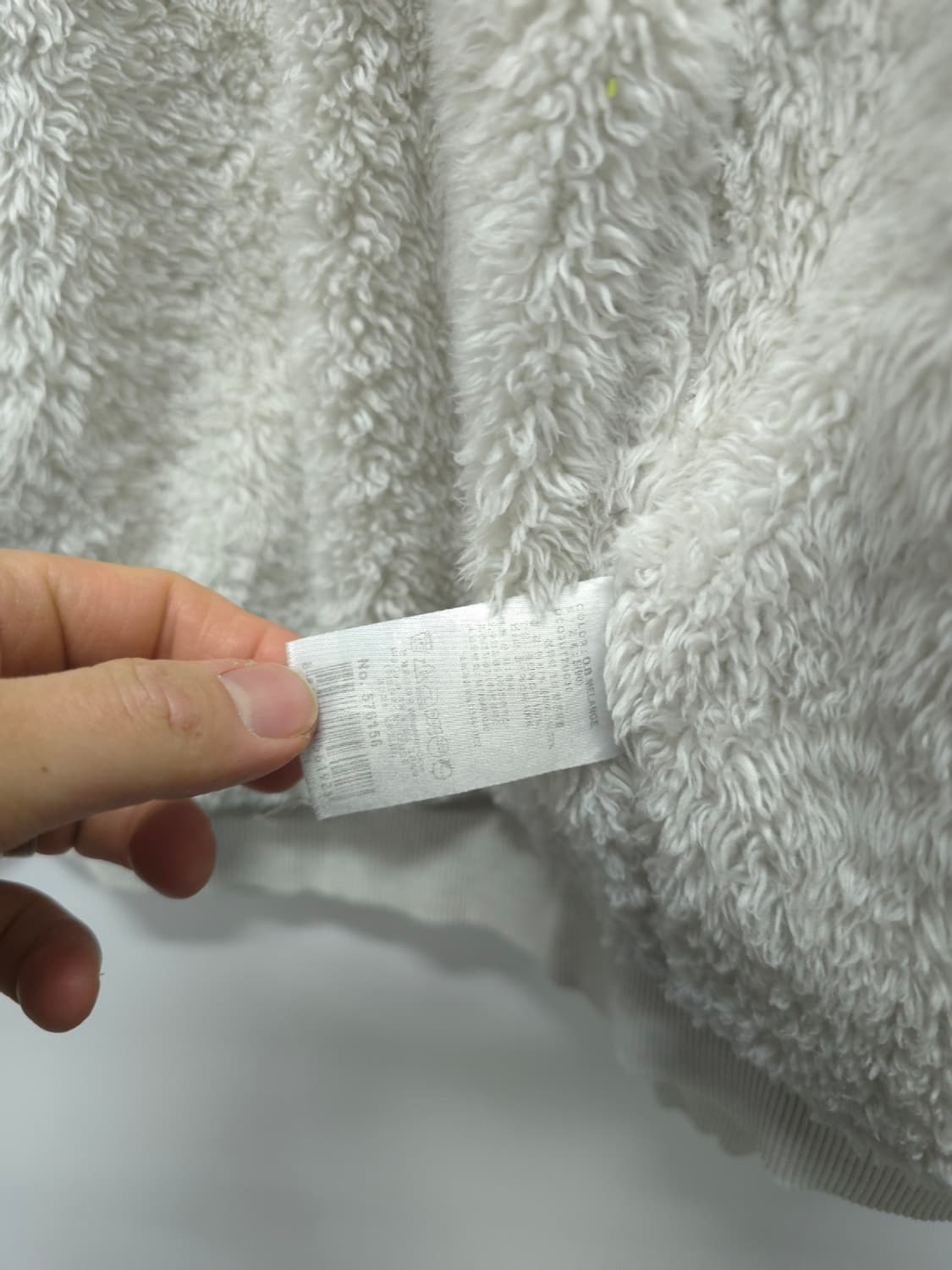 디키즈 오트밀 보아털 후드 집업 (S/90) 상품이미지10