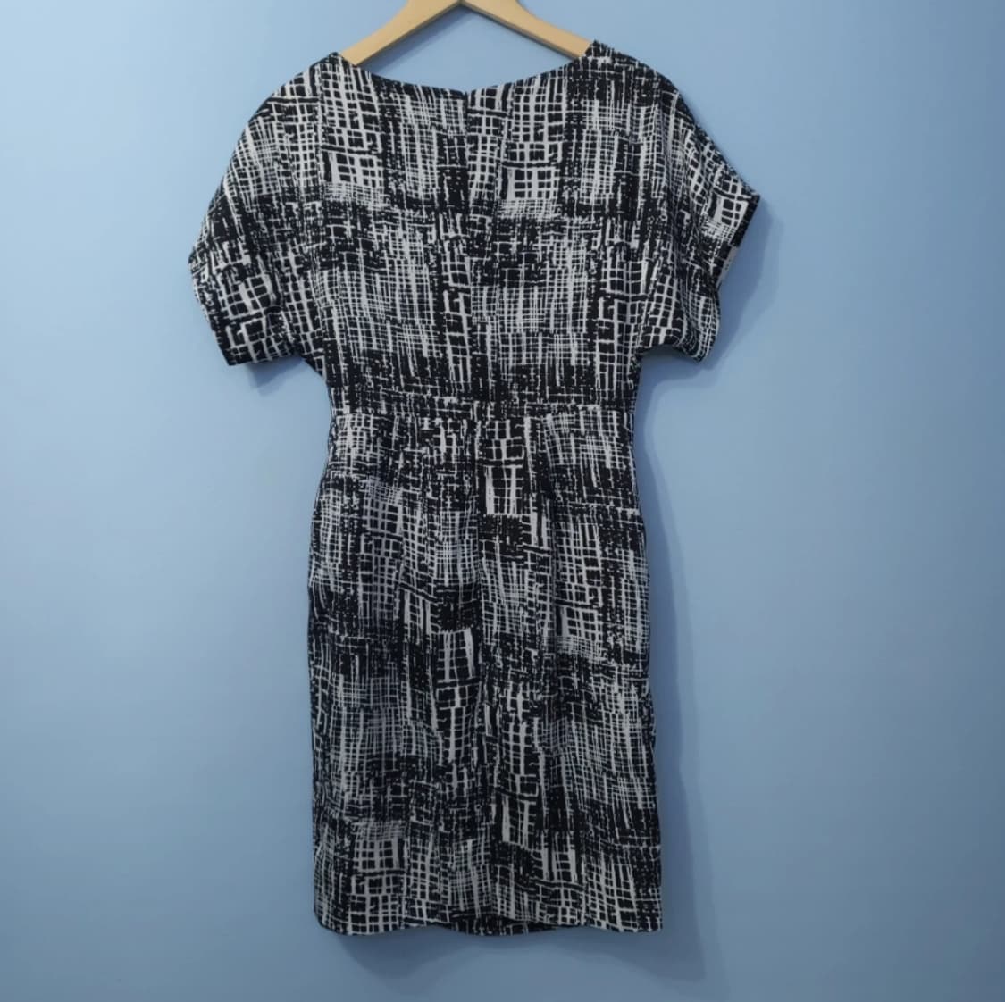 모조에스핀 패턴 원피스 ~55 상품이미지3