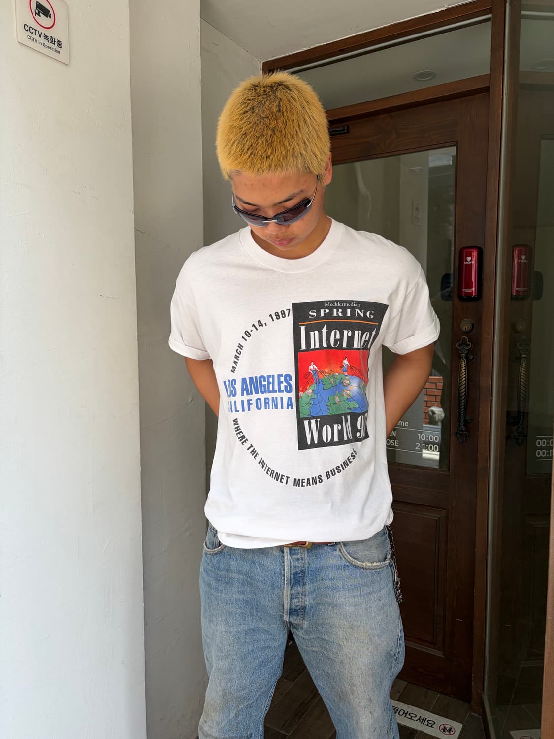90’s Apple, Microsoft, IBM Internet T-sh 상품이미지9