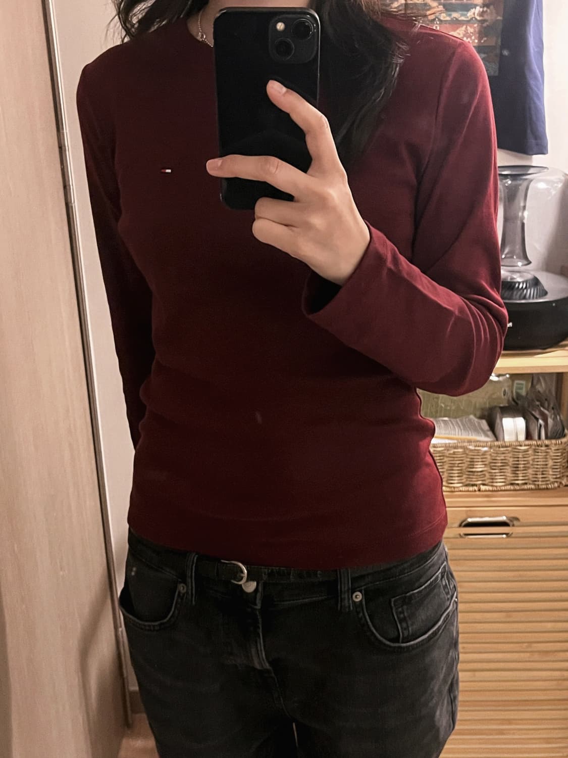 타미힐피거 롱슬리브 상품이미지1