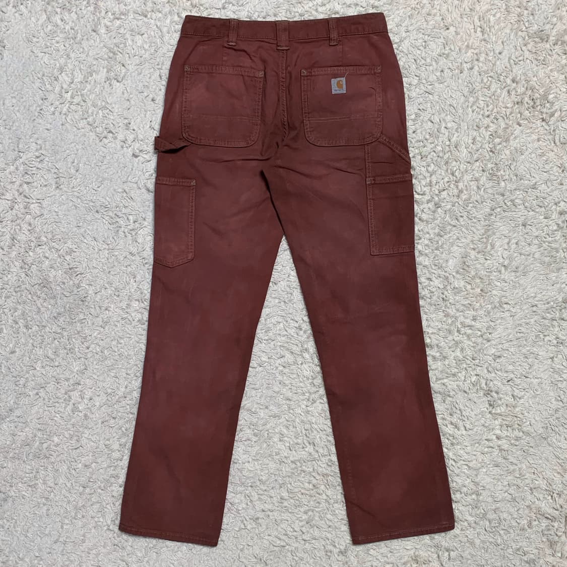 [30] 칼하트 오리지널 핏 싱글니 카펜터 워크 팬츠 상품이미지2