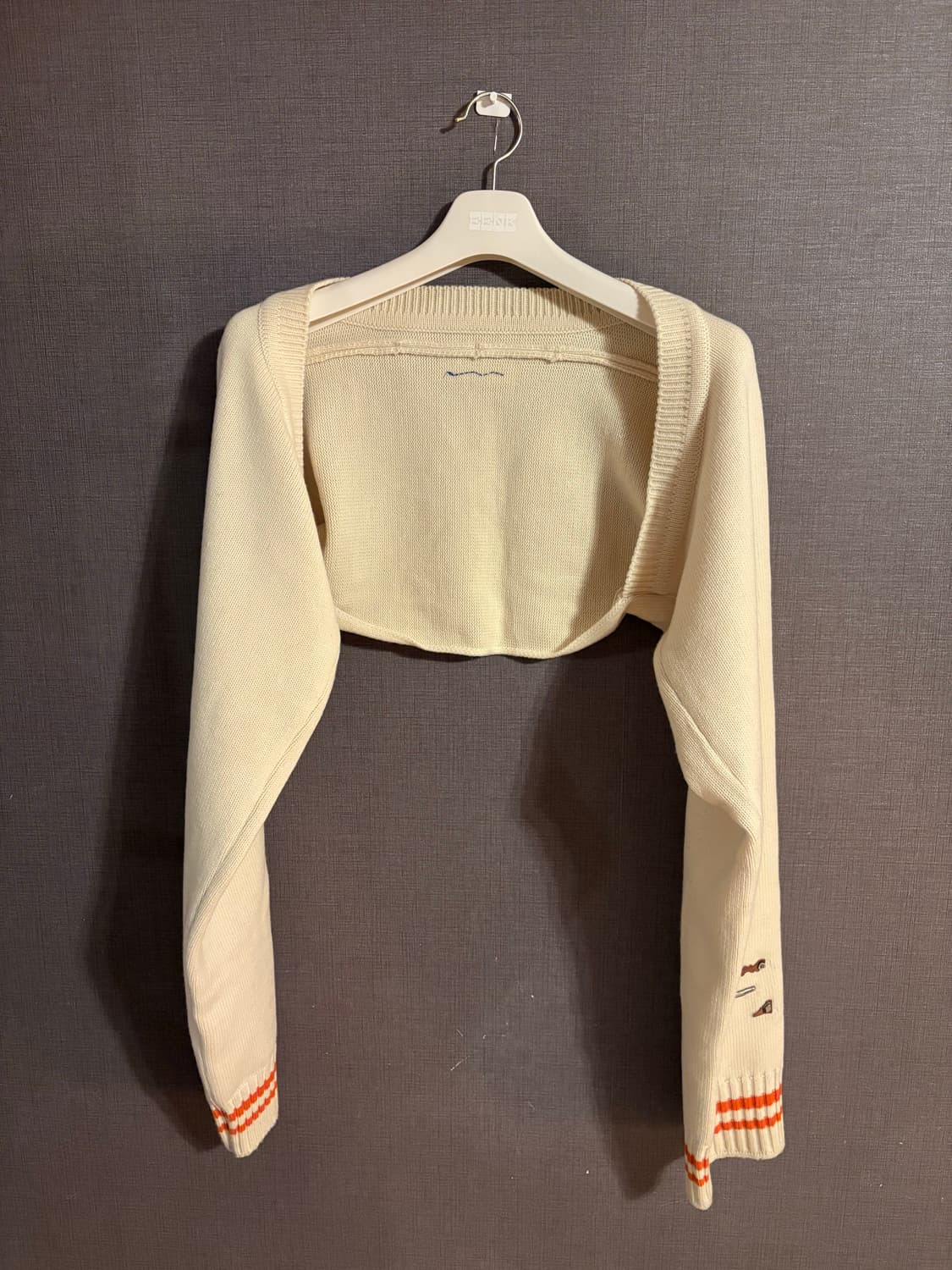 아더에러 ADER ERROR 니트 볼레로 가디건 아이보리 상품이미지3