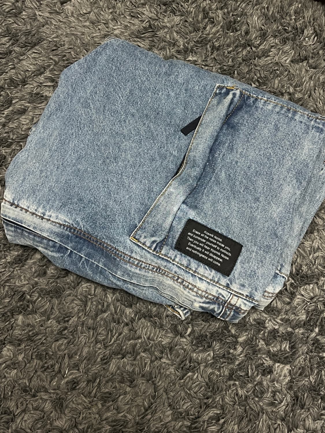 GU x Undercover Denim Convertible 상품이미지1