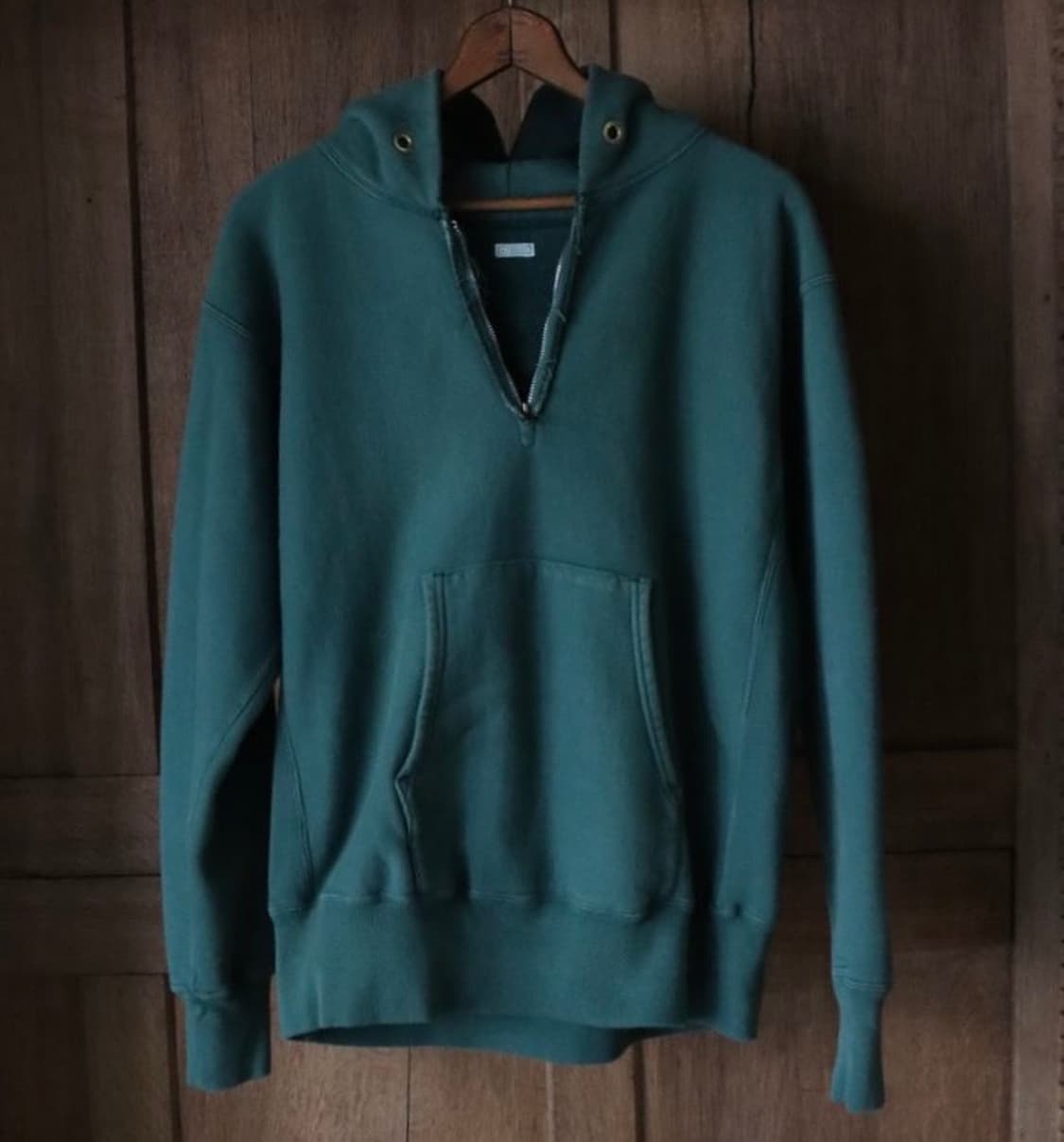 [3]아프레쎄 Vintage Half Zip Sweat Hoodie 상품이미지2