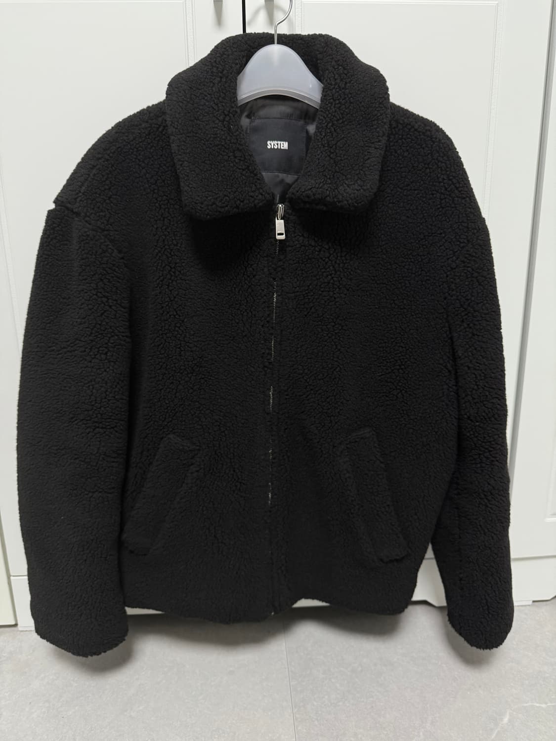 시스템옴므 덤블 패딩 자켓 상품이미지2