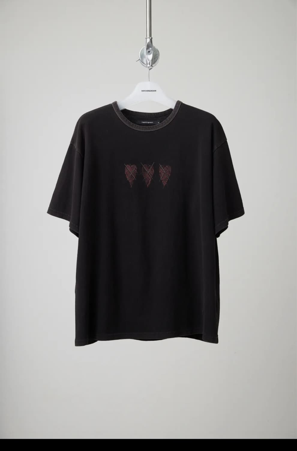 해칭룸 카툰 하트 반팔 4사이즈 상품이미지1