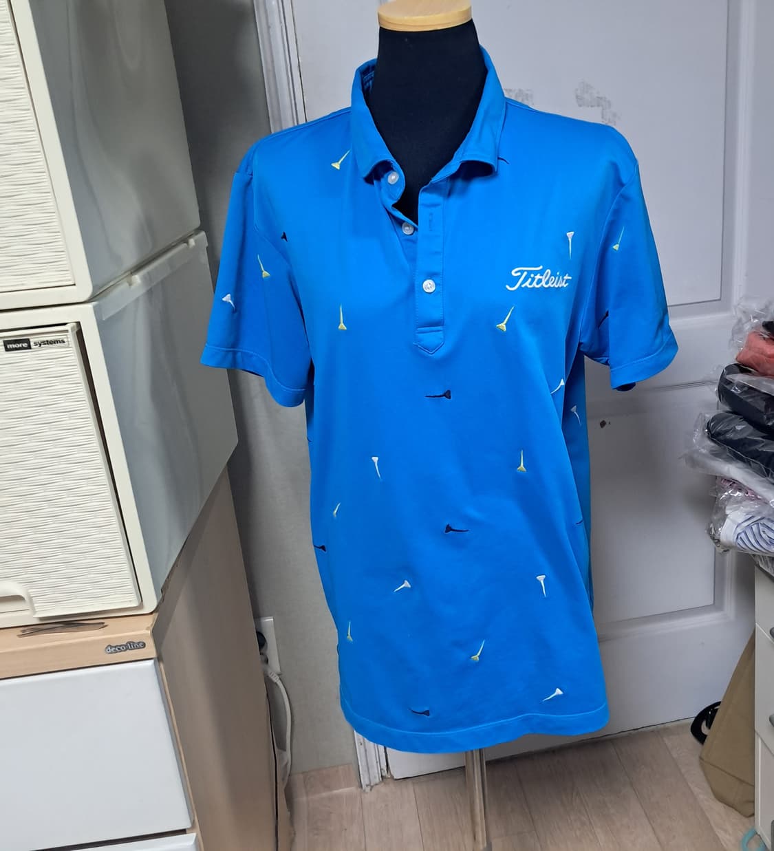 타이틀리스트 남성 골프 반팔 티셔츠 L 상품이미지1