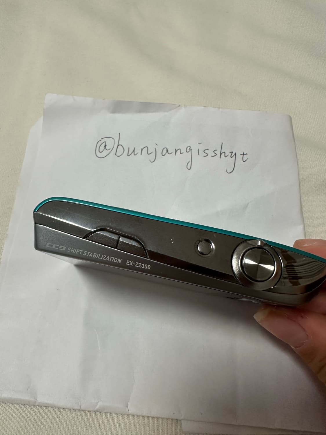 아일릿 모카 디카 카시오 엑슬림 z2300 디지털카메라 상품이미지3