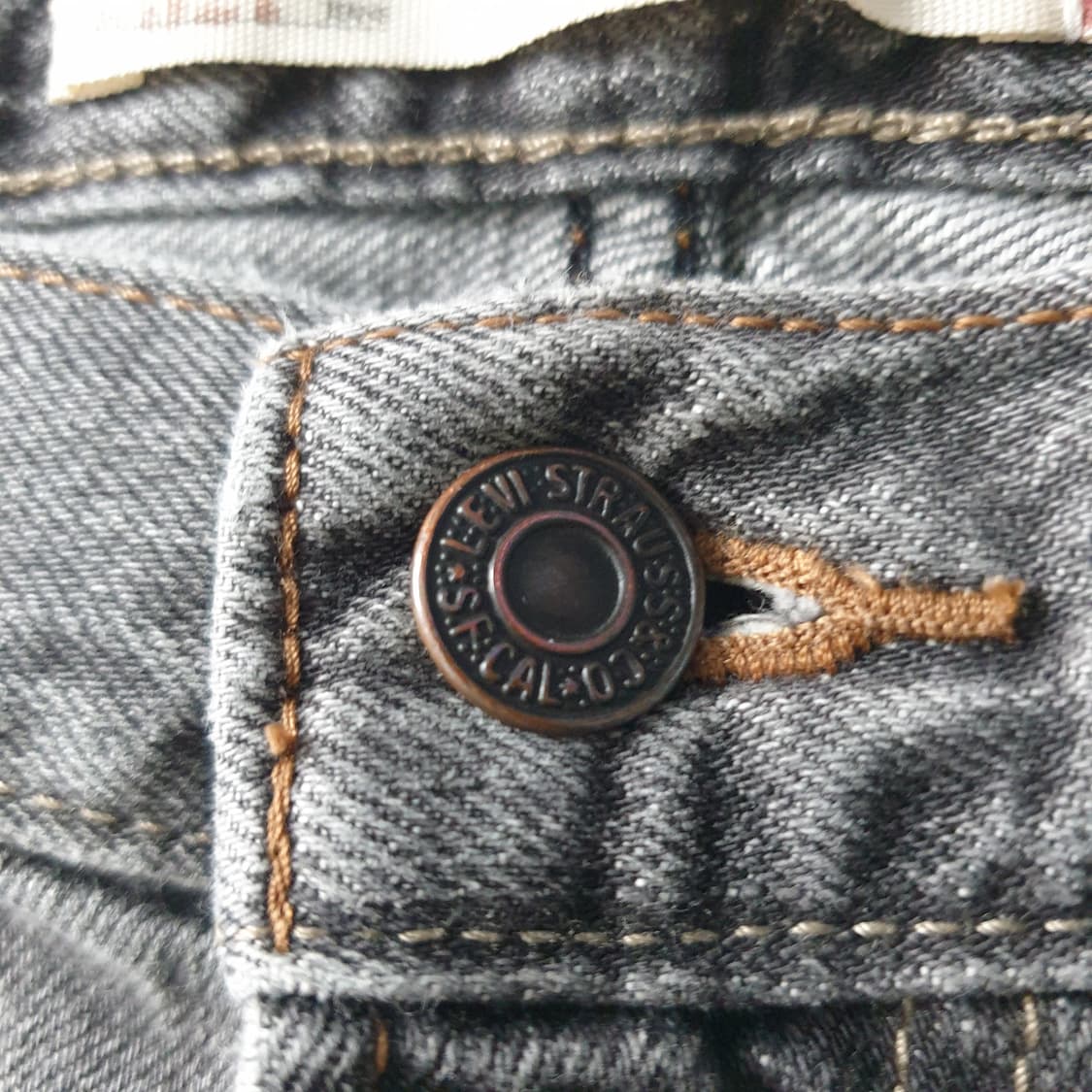 [무료배송] LEVIS 527 로우 부츠컷 데님 팬츠 상품이미지6