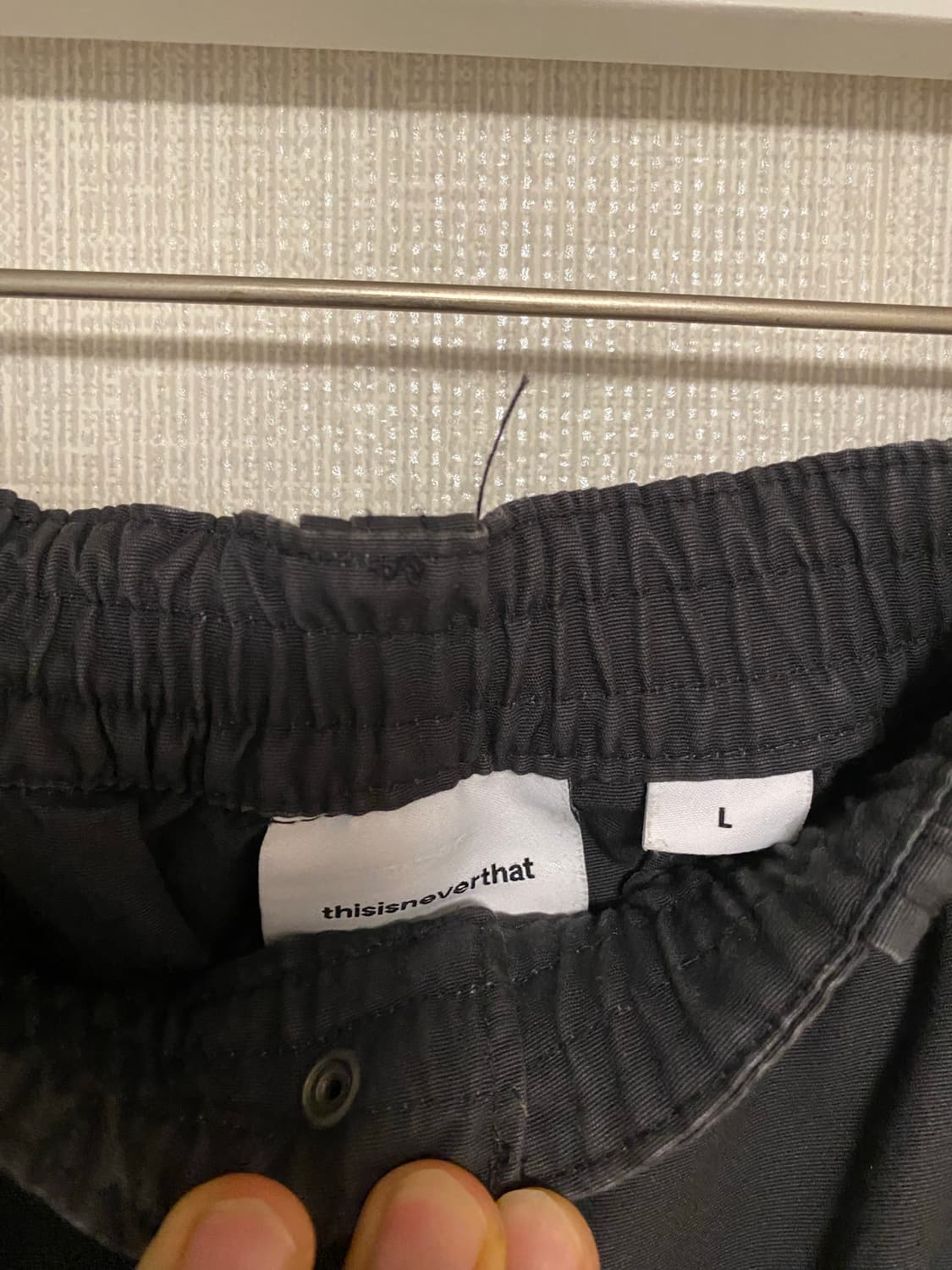 디스이즈네버댓 풀지퍼팬츠 상품이미지8