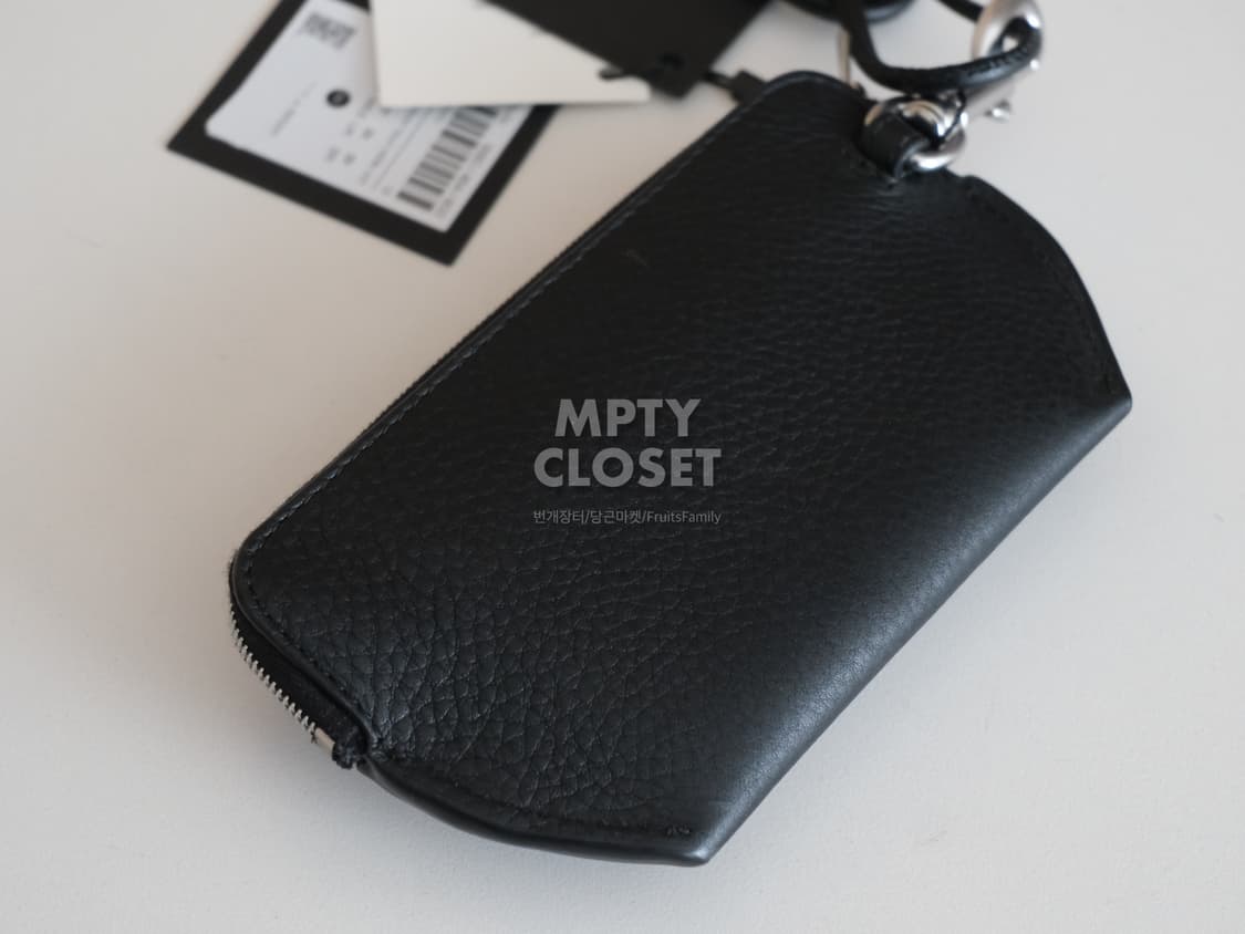 마시모두띠 나빠 레더 선글라스 목걸이 지갑 블랙 상품이미지6