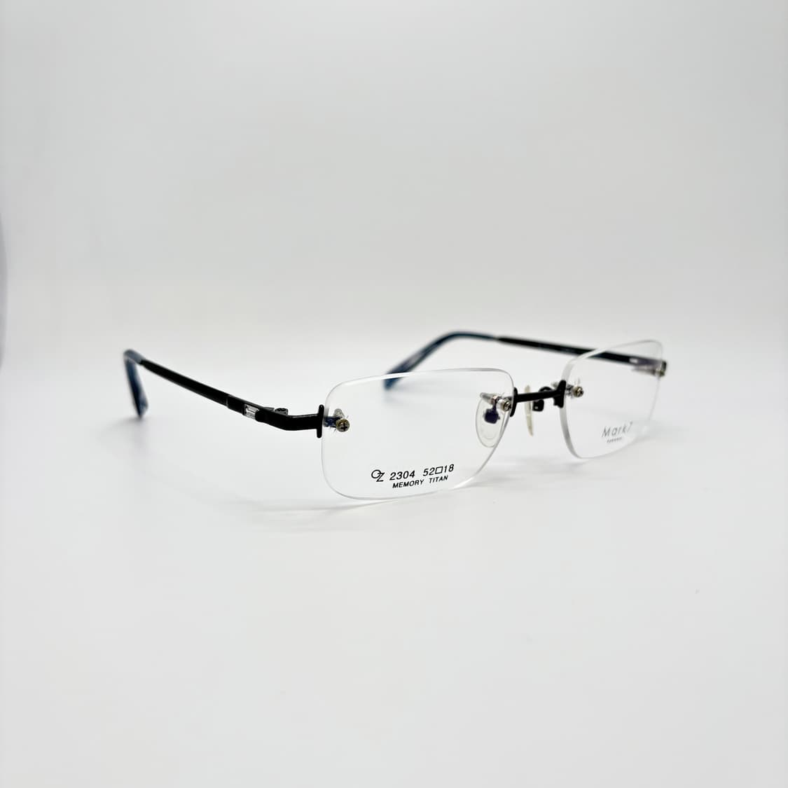 MARK7  네이비 스퀘어 무테  상품이미지3