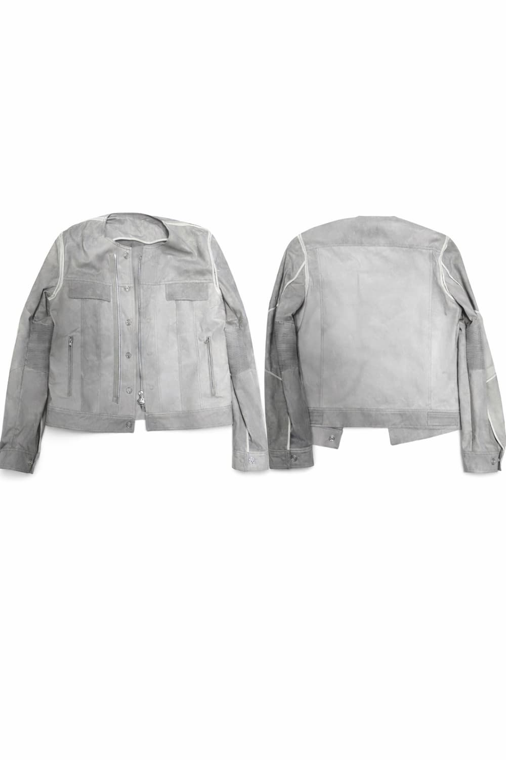 우영미 빈티지 스웨이드 자켓 / 희귀컬러 / 컨디션좋음 상품이미지1