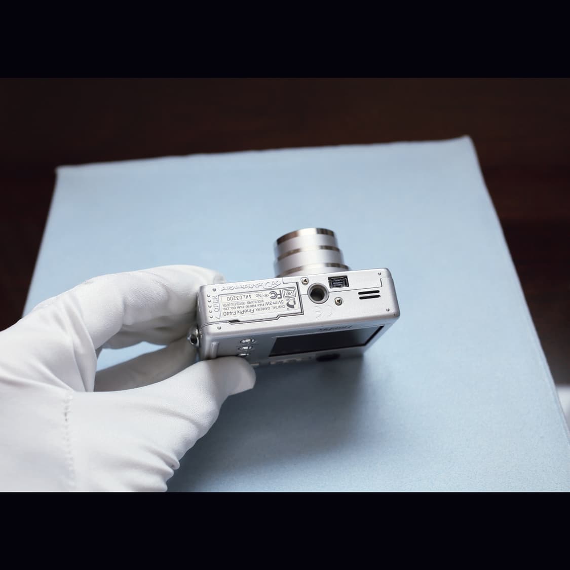 레어 <A+급> 후지필름 파인픽스 f440 실버 빈티지 디카 상품이미지7