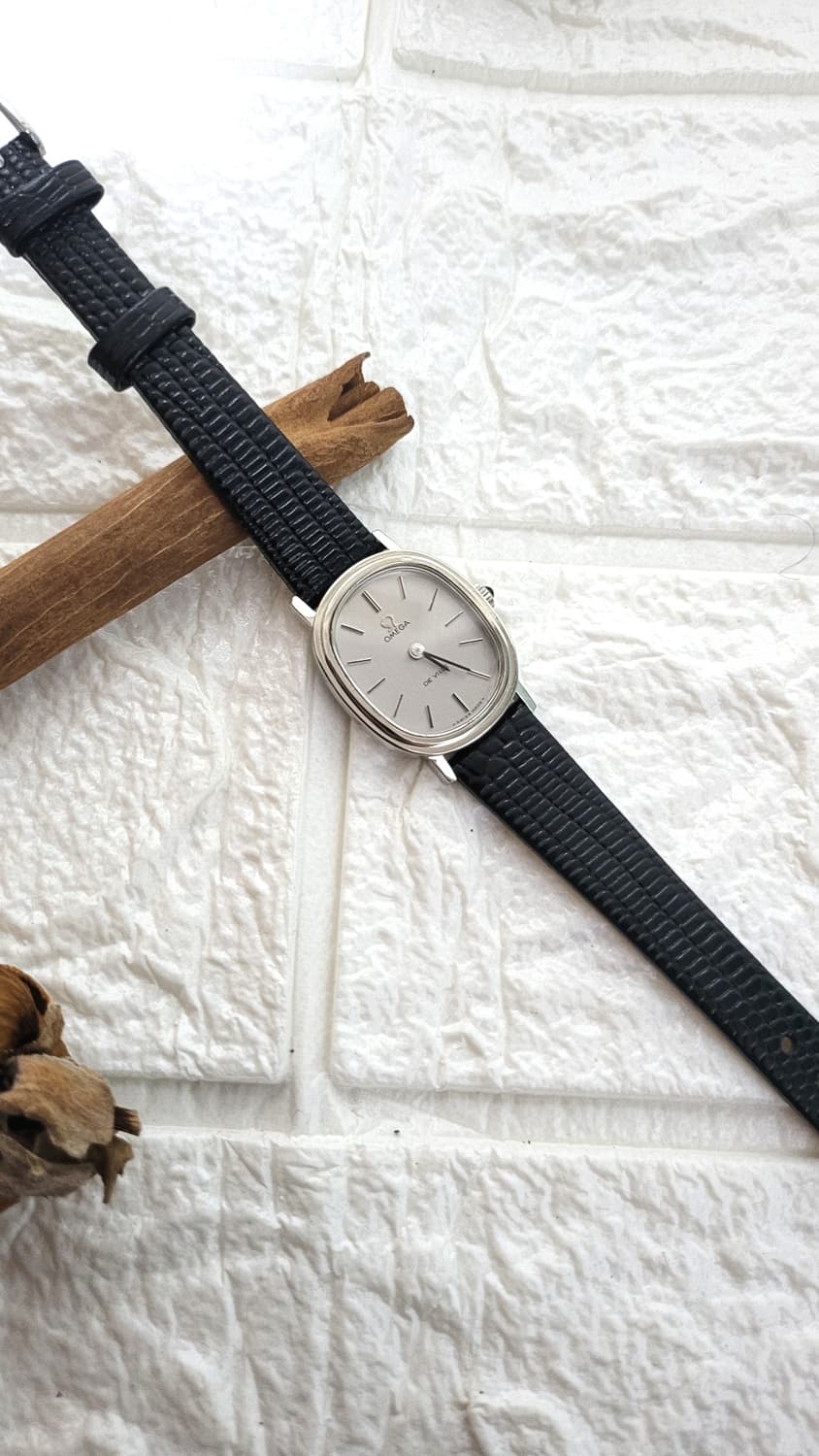 정품 오메가 드빌 엘립스 수동 시계 이청아 오메가 드빌시계 정품 박스포함 상품이미지7