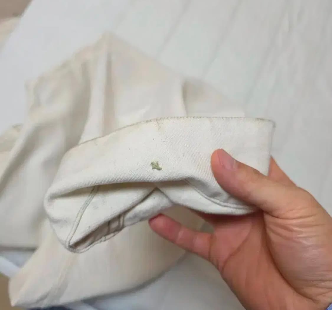 프리휠러스 에비에이터 카고 팬츠 트라우저 화이트 에크루 32 상품이미지5