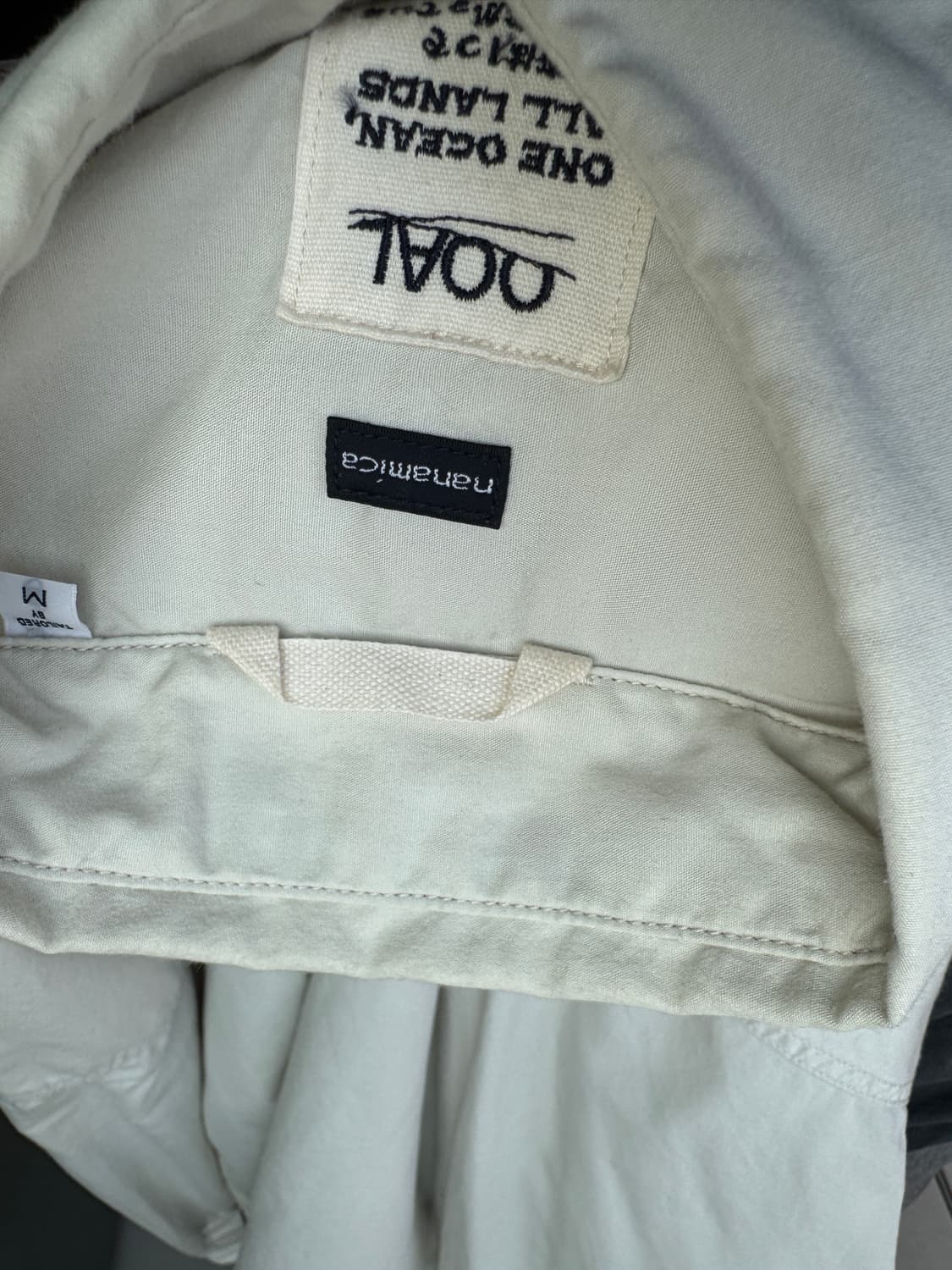 나나미카 nanamica 셔츠 상품이미지8