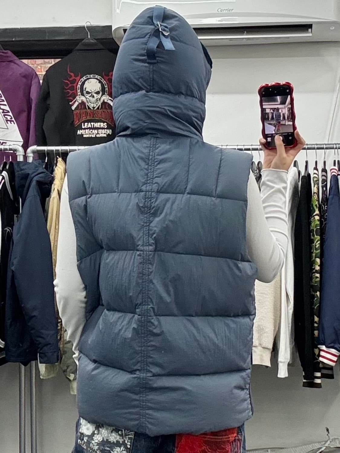 CP 컴퍼니 덕다운 고글 베스트 상품이미지5