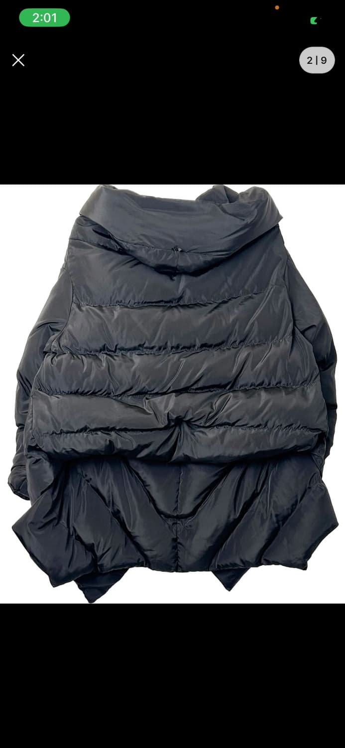 드레이프 아방가르드 오피움 릭오웬스맛 패딩 상품이미지1