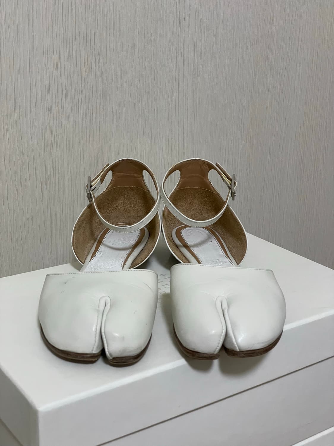 메종 마르지엘라 / 타비 스트랩 메리제인 슈즈 상품이미지6